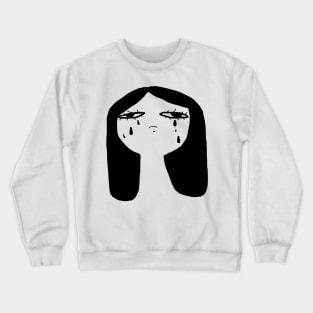 cute girl Crewneck Sweatshirt